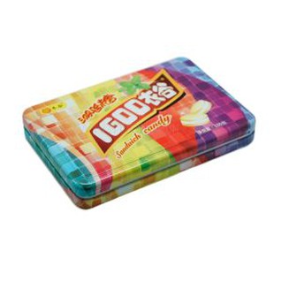 CMYK Rektangel Tin Box