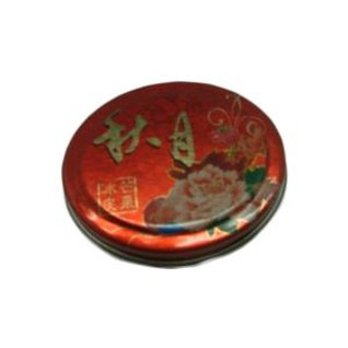 Individuel emballage Mooncake Cookies Tin Box