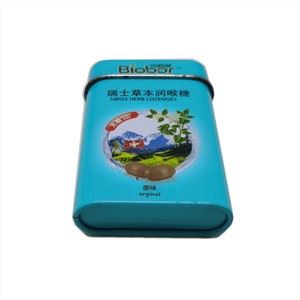 Mint Tin Box med låg
